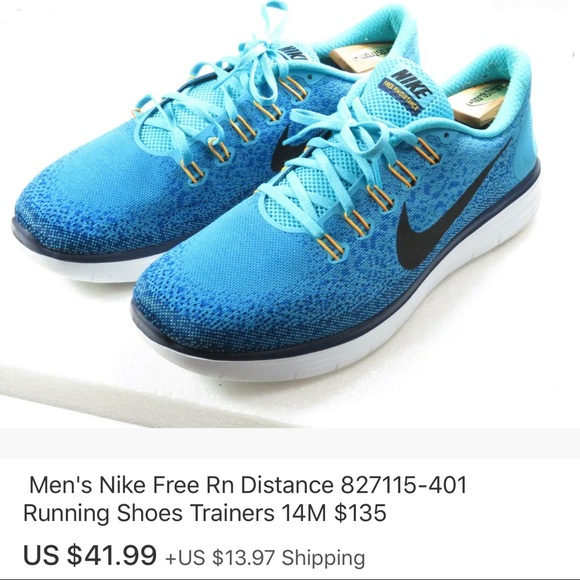 Nike Other - Men’s Nike running shoes